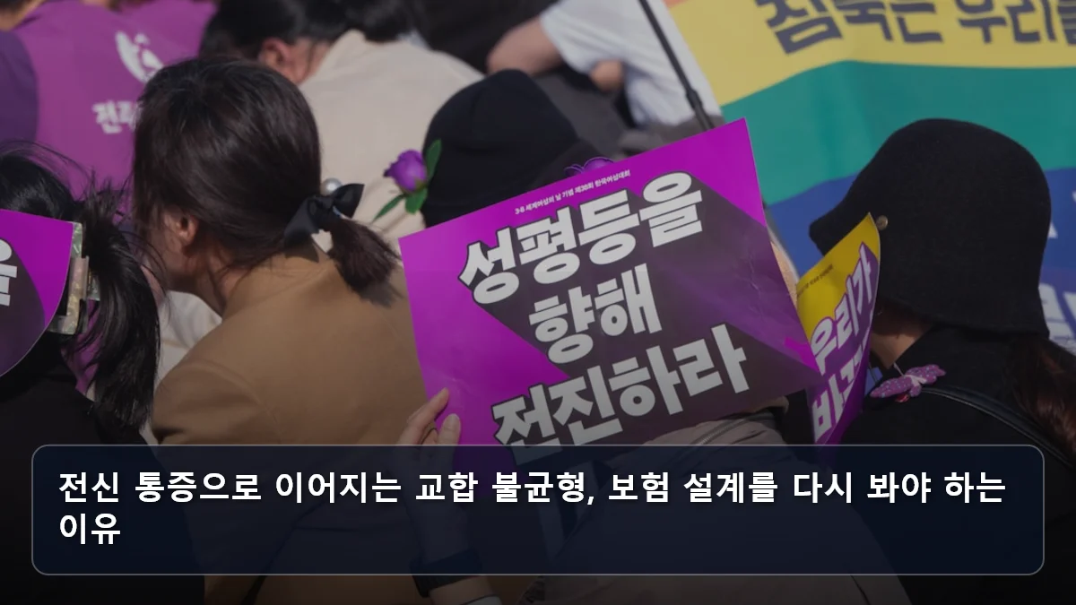 전신 통증으로 이어지는 교합 불균형, 보험 설계를 다시 봐야 하는 이유 관련 이미지
