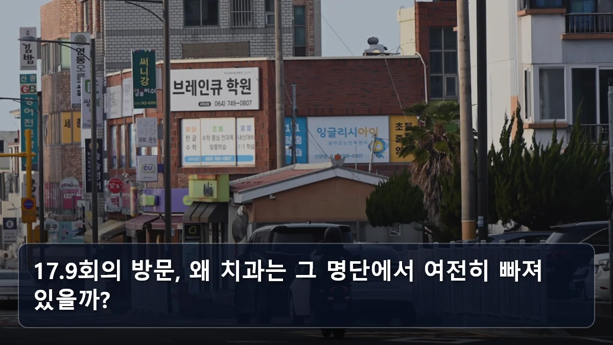 17.9회의 방문, 왜 치과는 그 명단에서 여전히 빠져 있을까? 관련 이미지